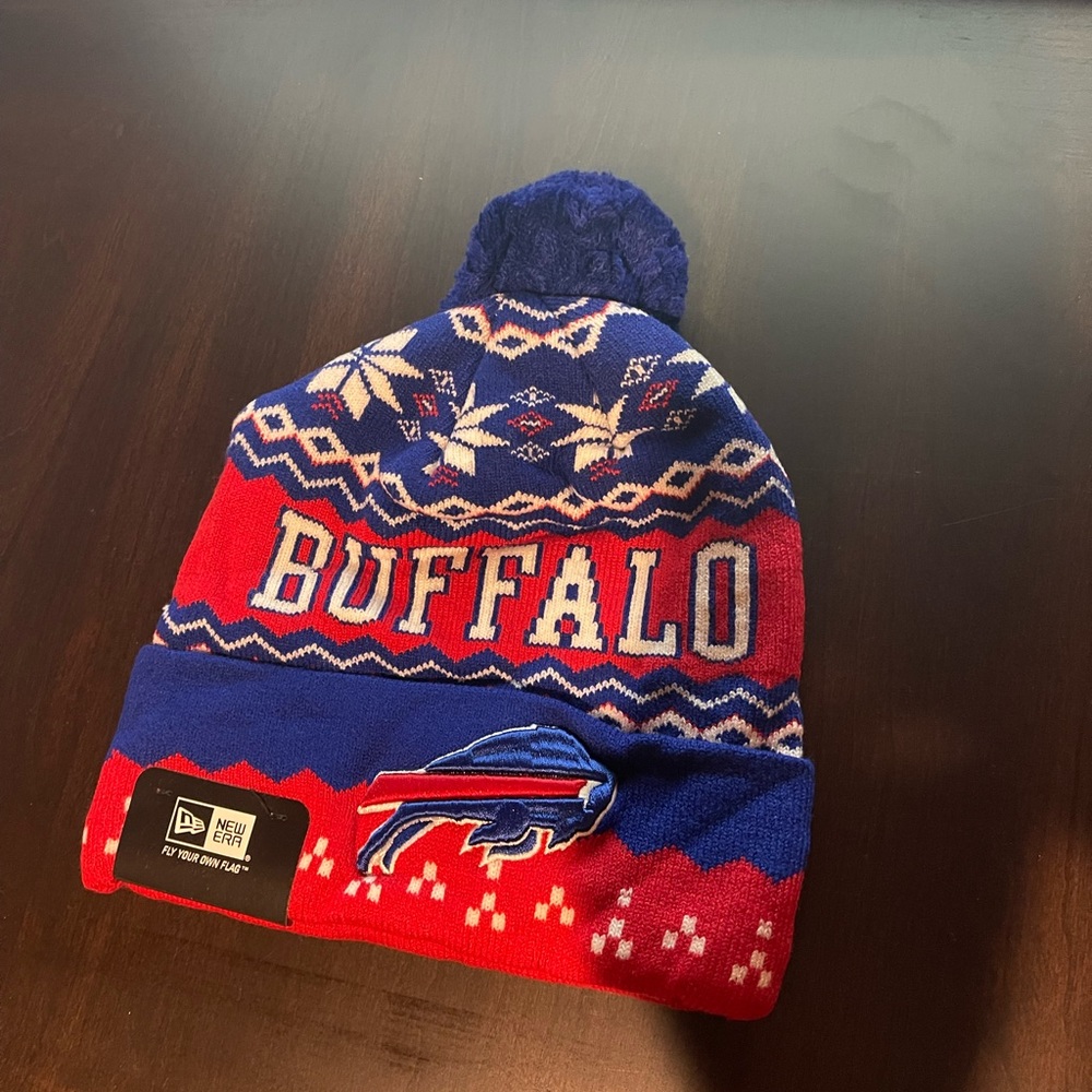 (NEW) New Era Buffalo Bills Beanie